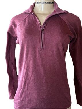 Women’s Vintage Patagonia Polartec Fleece Half-Zip Fleece